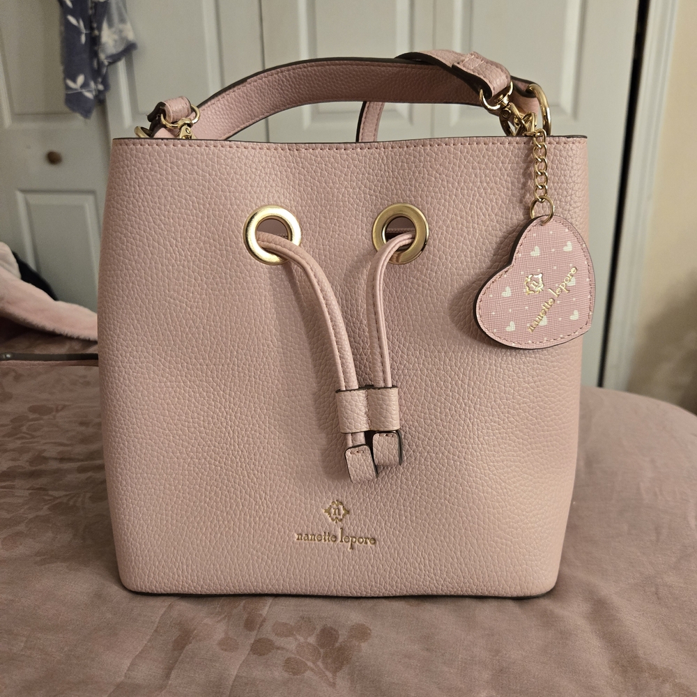 Nanette Lepore Blush Shoulder Bag
